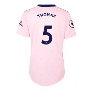 Arsenal Thomas Partey #5 Fotballklær Tredjedrakt Dame 2022-23 Kortermet